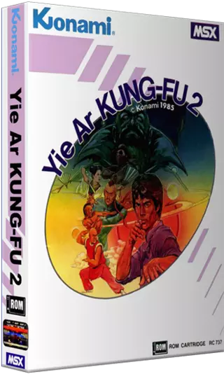Yie Ar Kung-Fu 2 (1985) (Konami) (J).zip